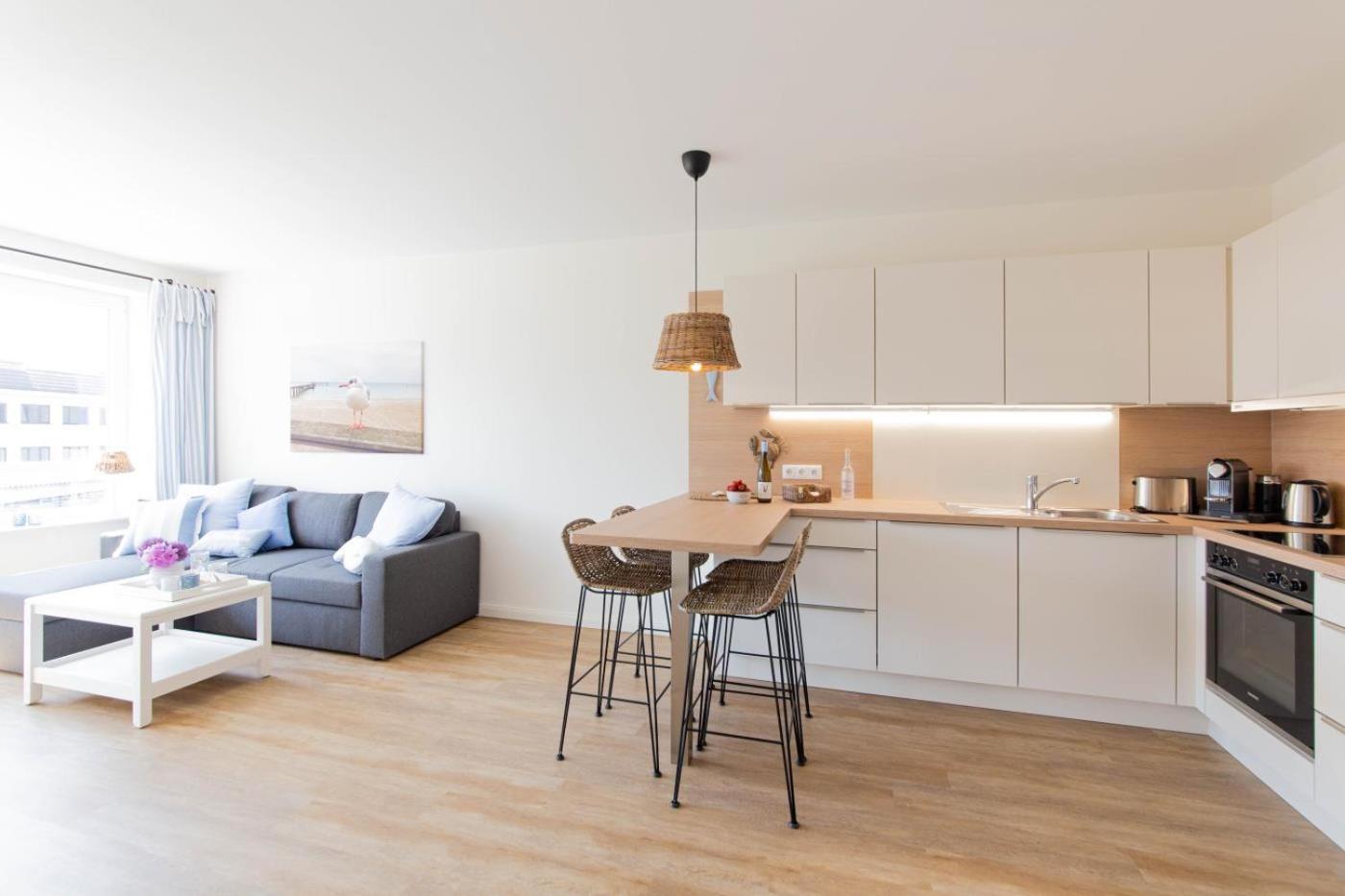Ferienwohnung Luettje Moeoev - Timmendorfer Strand Extérieur photo