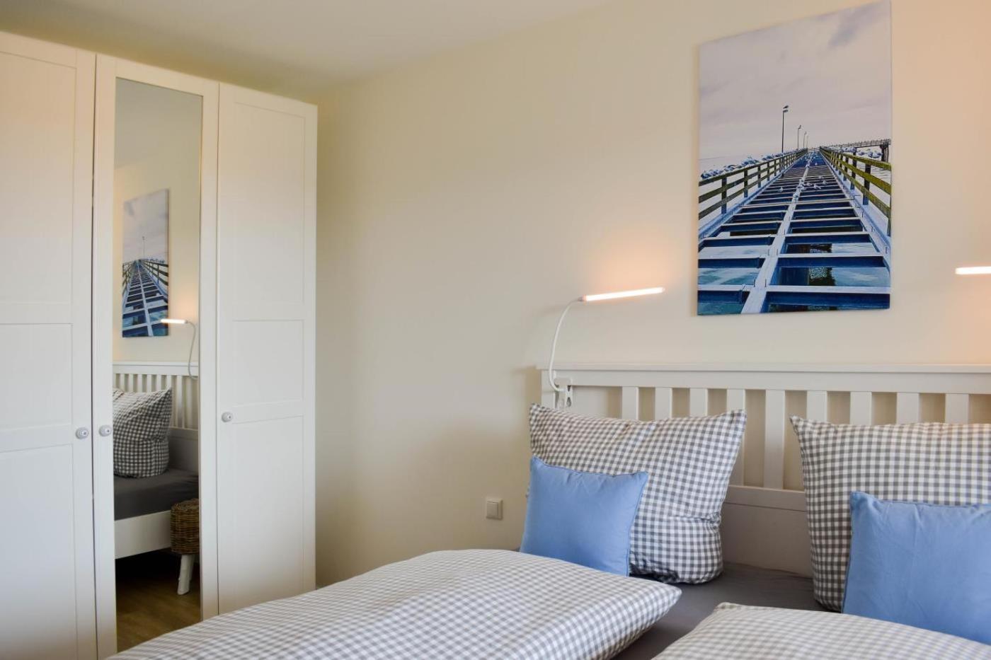 Ferienwohnung Luettje Moeoev - Timmendorfer Strand Extérieur photo