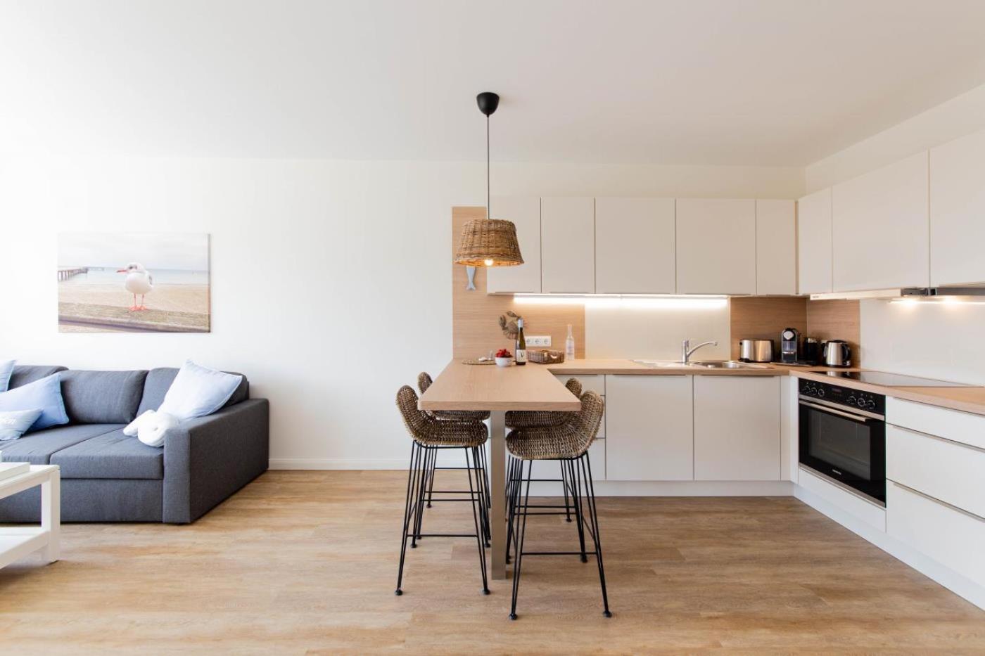 Ferienwohnung Luettje Moeoev - Timmendorfer Strand Extérieur photo
